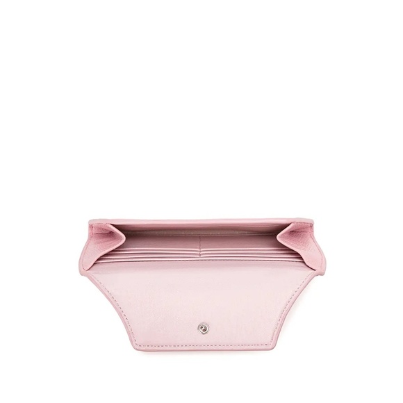PIXIE MOOD Mavis Recycled Vegan Wallet in Light Pink | Pebbled Eco Chic * - Picture 3 of 4